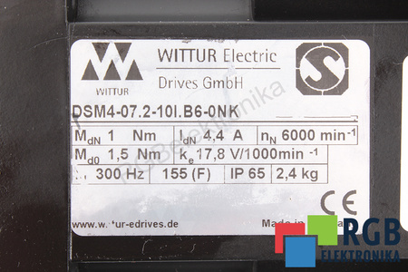 DSM4-07.2-10I.B6-0NK WITTUR