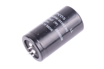 CONDENSADOR B43540-B5397-M2 EPCOS 390UF, 450V