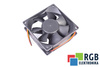 EFB0812EH DELTA 80X80X25MM, 12V, 0.42A VENTILADOR