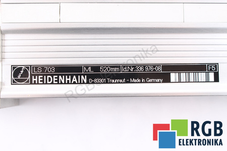 LS703 HEIDENHAIN ID.NR. 336976-08 AELS703 ML 520MM