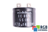 CONDENSADOR 470UF 400V NICHICON