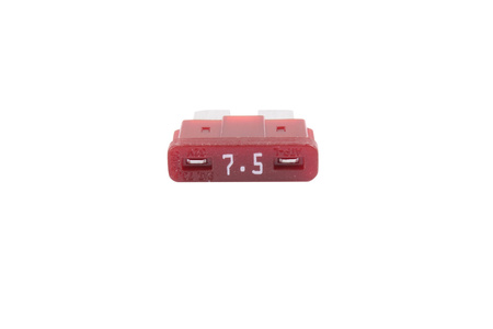 FUSIBLE AUTOMOTRIZ 340026-58V ESKA 58V, 7.5A, 19.3MM, 10PCS