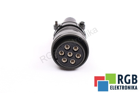 MR-PWCNS2 RP EUMAX PARA MR-PWCNS2 PARA HC-SF, HC-UF MITSUBISHI 4 PIN ENCHUFE HEMBRA RECTO