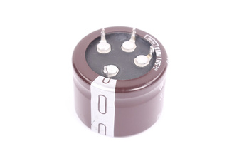 CONDENSADOR 48E16L NIPPON 220UF, 400VDC, KMM105