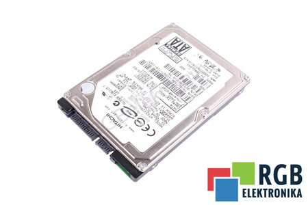 HTS541660J9SA00 HITACHI TRAVELSTAR 60GB, SATA, 2.5", HDD