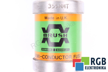 FUSIBLE 355MMT BRUSH BS88:4 660VAC