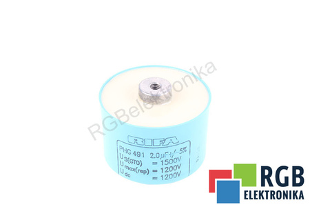 CONDENSADOR PHG491 RIFA 2UF, 1500V