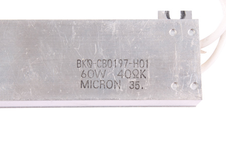 BK0-CB0197-H01 MICRON 0.06KW RESISTENCIA DE FRENADO
