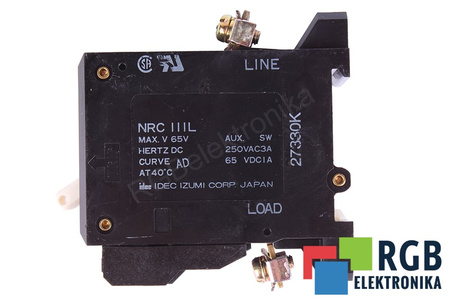 NRC111L IDEC SECCIONADOR