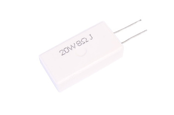 RESISTENCIA 8 OHM MICRON 20W H23 8OHM