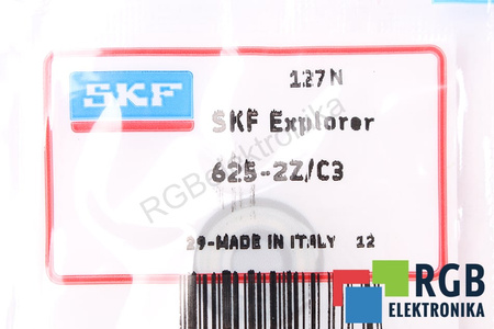 625-2Z/C3 SKF 5X16X5 RODAMIENTO