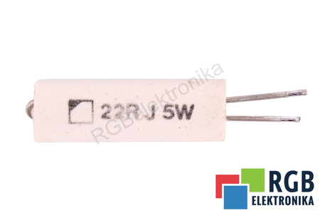 RESISTENCIA 22 OHM 22OHM, 5W