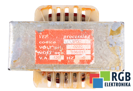 0132 220V, 36/13V TRANSFORMADOR