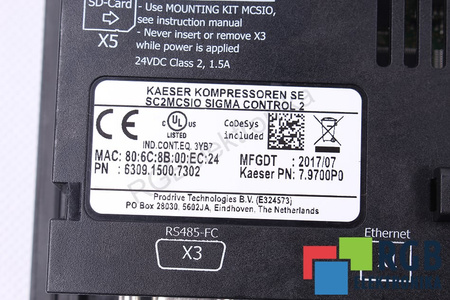 SC2MCSIO KAESER SIGMA CONTROL 2 7.9700P0