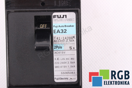 EA32 FUJI ELECTRIC SECCIONADOR