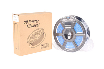 1,75MM PEARL FILAMENT 0.5KG BLUE FLASHFORGE TAMAÑO EXTERIOR DEL CARRETE 180MM, TAMAÑO INTERIOR DEL CARRETE 50MM, ANCHURA DEL CARRETE 45MM