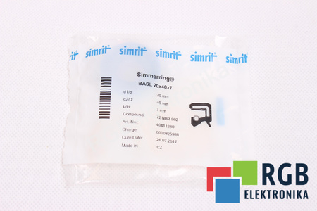 20X40X7 SIMRIT BASL 72NBR902 SIMMERING EMPAQUE