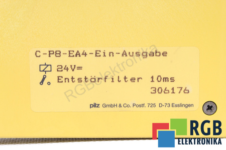 C-PB-EA4-EIN-AUSGABE PILZ 306176
