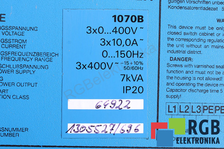 FDS1070B STOBER