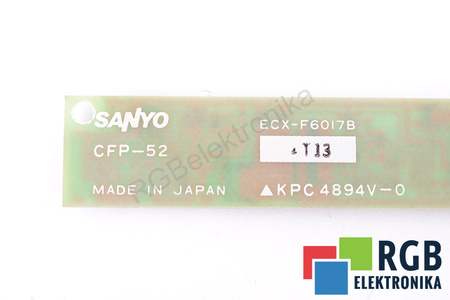 INVERSOR CFP-52 SANYO ECX-F6017B KPC 4894V-0