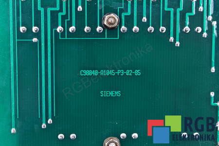 C98040-A1045-P3-02-85 SIEMENS