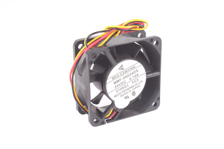 MMF-06D24DS-FC2 MELCO TECHNOREX BKO-C2461H07 60X60X25MM, 24V VENTILADOR
