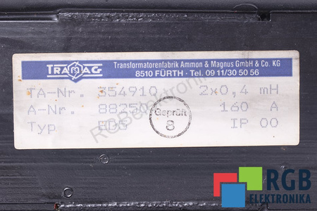 ED51 TRAMAG TA.NR. 354910 TRAMAG PARA 6SC6512-4AA02