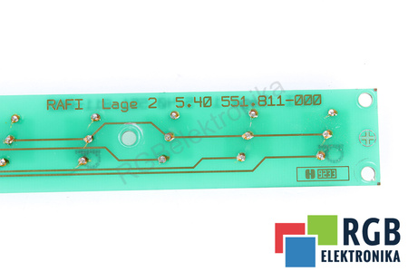 5.40551.811-000 RAFI TECLADO