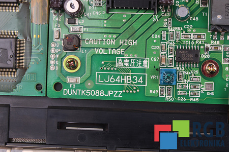 LJ64HB34 PRO-FACE REV. E DUNTK5088JPZZ MATRIZ DE PLASMA