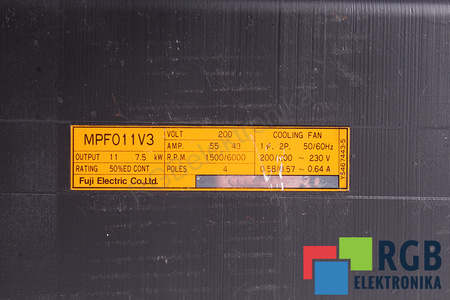 MPF011V3 FUJI ELECTRIC ESTATOR