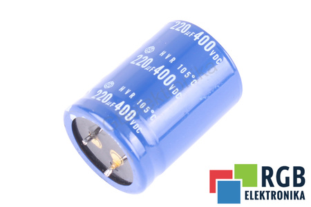CONDENSADOR 220UF 400V HITACHI HVR
