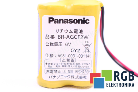 BR-AGCF2W PANASONIC A98L-0031-0011#L 6V BATERÍA