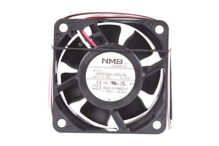 06025SA-24Q-AL-D0 NMB TECHNOLOGIES 60X60X25MM 24VDC 0.13A VENTILADOR