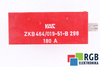 ZKB464/019-51-B296 VAC 180A TRANSFORMADOR DE CORRIENTE