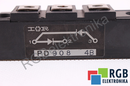 RECTIFICADOR EN PUENTE DE POTENCIA PD908 IOR