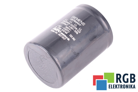 CONDENSADOR B43564-S0228-Q3 SIEMENS 2200UF, 385V