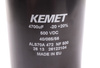 CONDENSADOR ALS70A472NF500 KEMET 4700UF, 500V, 77MM, 105MM
