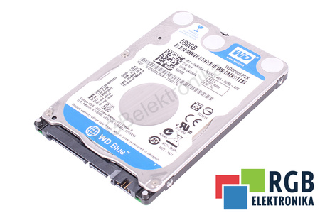 WD5000LPVX-75V0TT0 WESTERN DIGITAL