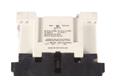 CA3-23 SPRECHER SCHUH CA3-23_01 24V CONTACTOR
