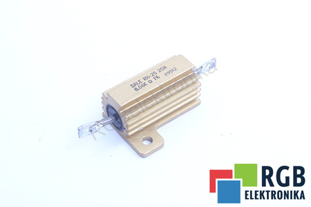 RESISTENCIA RH-25 DALE 8.06 KOHM 8.06KOHM, 25W