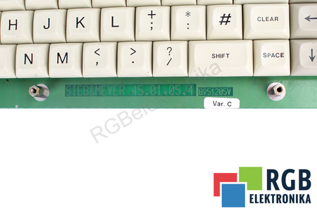 45.01.05.4 SIEB & MEYER B951205V L951205V TECLADO