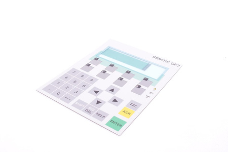 6AV3607-1JC20-0AX1 6AV3607-1JC00-0AX1 6AV3607-1JC30-0AX1 SIMATIC OP7/DP TECLADO SUSTITUTO