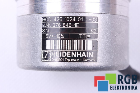 ROD426.102401-03 HEIDENHAIN ID.NR.376846-1E CODIFICADOR