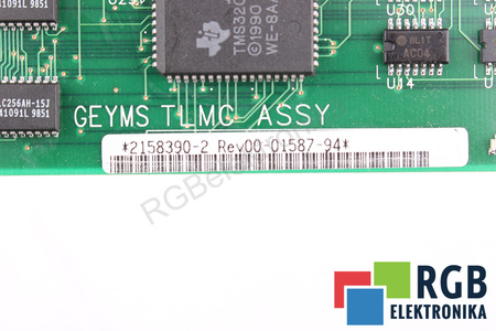 2158390-2 GE YOKOGAWA MEDICAL SYSTEMS GEYMS TLMC ASSY PARA LOGIQ 400 PRO SERIES