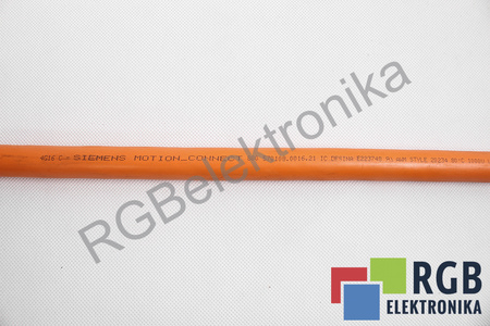 CABLE 6FX8002-5CG23-1CA0 SIEMENS E223748 80C 1000V 19.5M