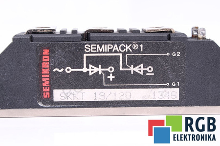 SKKT19/12D SEMIKRON SEMIPACK 1 320A, 1200V