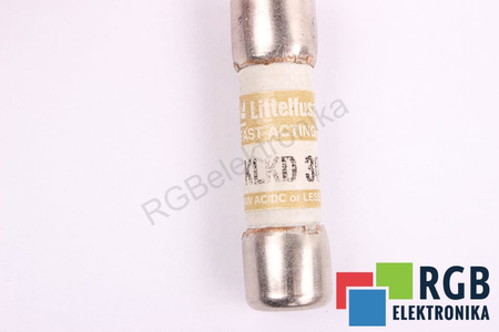 FUSIBLE KLKD30 LITTELFUSE 10X38MM 600V, 30A