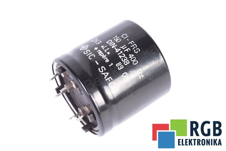 CONDENSADOR 150UF 400VCC SIC-SAFCO