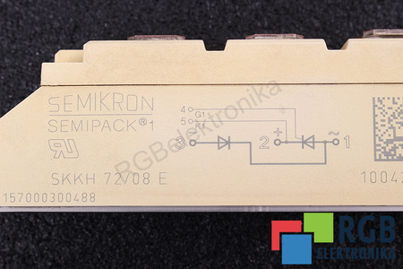 SKKH72/08E SEMIKRON SEMIPACK 1 70A, 800V