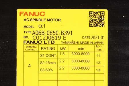 A06B-0850-B391 FANUC ALFA1
